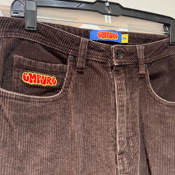 Empyre Dark Brown Corduroy Pants vintage - Picture 2 of 8
